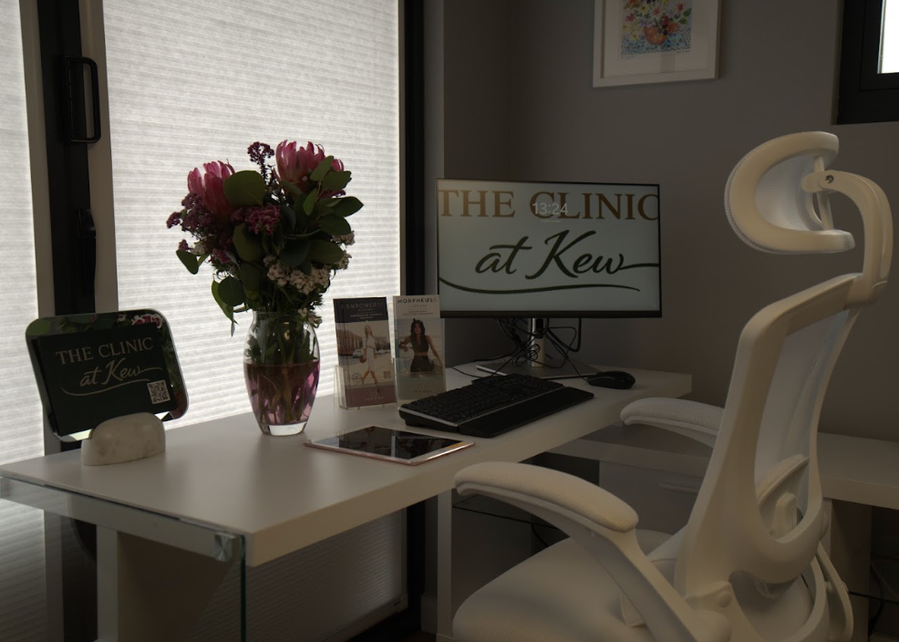 Doctor consulting with a patient at The Clinic at Kew