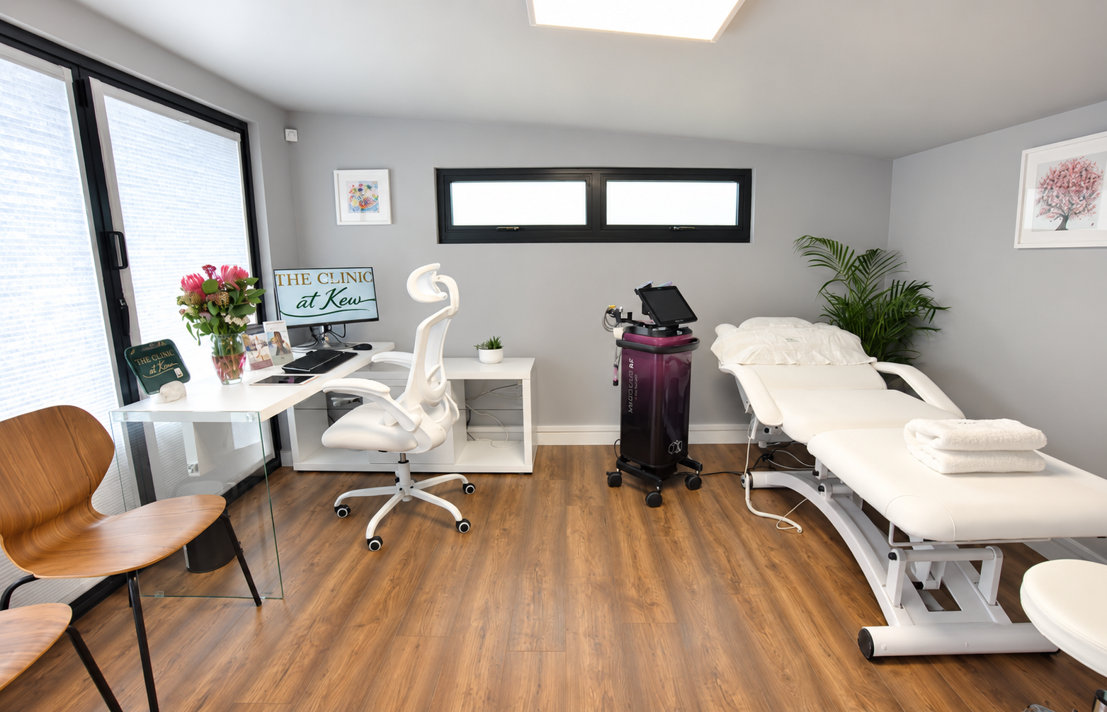 Treatment room at The Clinic at Kew